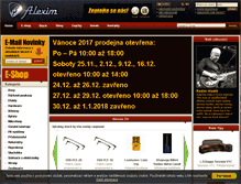 Tablet Screenshot of alexim.cz
