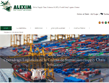 Tablet Screenshot of alexim.com